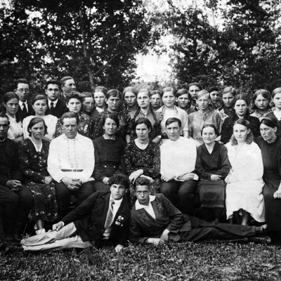 10 класс Иваньковской школы. 1941 г